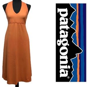 Patagonia Morning Glory Halter Dress